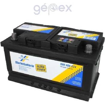 Image 1 of Cartechnic Ultra Power 80Ah 740A right+