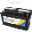 Cartechnic Ultra Power 80Ah 740A right+