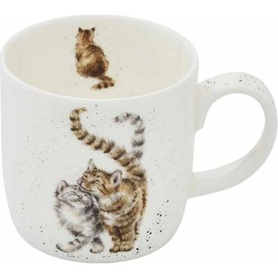 Design Porcelánový hrnek Wrendale s Feline Good 310 ml
