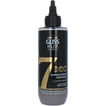 Schwarzkopf Терапия за коса Gliss Aqua Revive 7 Sec Express, Експресна, Възстановяваща, 200 мл - Ultimate Repair (3727)