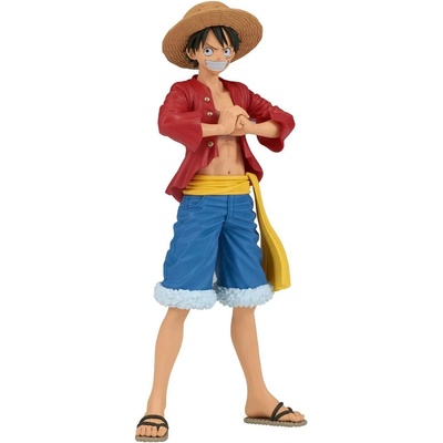 Banpresto Статуетка Banpresto Animation: One Piece - Monkey D. Luffy (DXF Special) (The Grandline Series), 19 cm (107025)