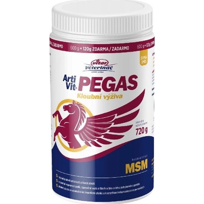 Vitar Veterinae ArtiVit Pegas MSM 720 g