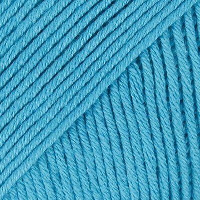 DROPS Design Safran Uni Colour 30 Turquoise Плетива прежда (104230)