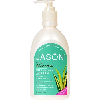 Jason tekuté mydlo aloe vera 473 ml