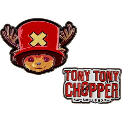 Cine Replicas Комплект значки CineReplicas Animation: One Piece - Tony Tony Chopper (CR3299)