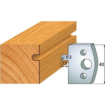 Igm Profilový nůž 40x4mm profil 010 F026-010