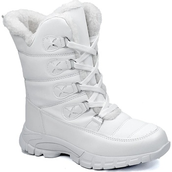 Image 1 of Johns Athletic Дамски боти за сняг с топла подплата 189 - Бели #403376 (403376_Бяло)