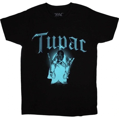 2Pac West Side Black M Риза (2PACTS66MB02)