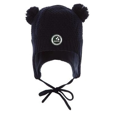 Huppa dětská pletená čepice Mila navy