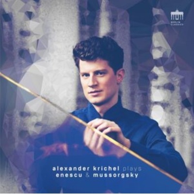 ALEXANDER KRICHEL - Enescu & Mussorgsky LP