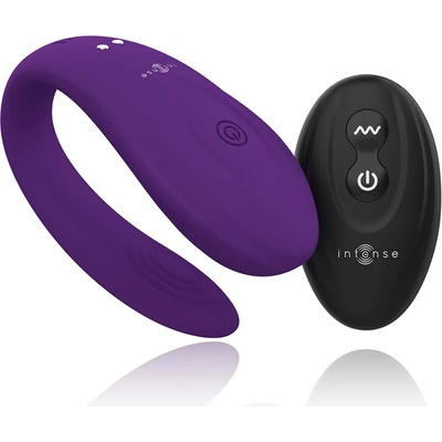 Intense Bruno Partner Double Pleasure Purple
