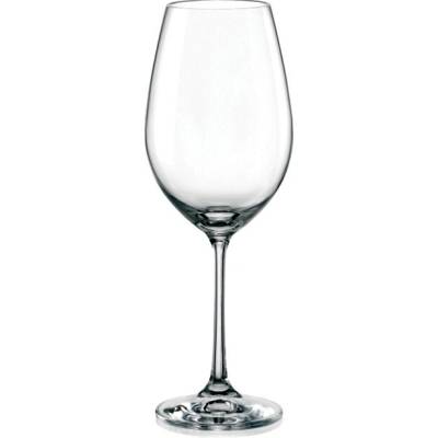 Bohemia Crystal Sklenice na víno Viola 6 x 350 ml