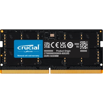 Image 1 of Crucial 48GB DDR5 5600MHz CT48G56C46S5
