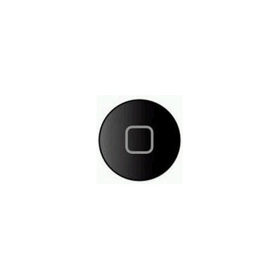 Apple iPad 2 Home Button - plastové tlačítko pro Apple iPad 2 černé