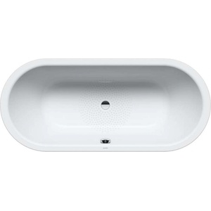 KALDEWEI Ambiente - Вана Classic Duo Oval 113, 170x75 см, противоплъзгаща, бяла 291430000001 (291430000001)