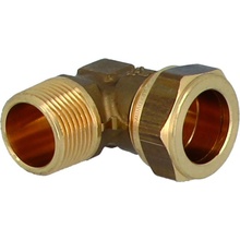 GENERAL FITTINGS svorné koleno vonkajší závit 3/8" x 12 mm 1N0021H031200G