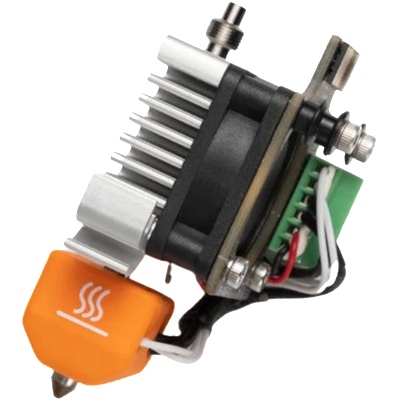 Snapmaker Изцяло метален Hotend с дюза от закалена стомана за J1/J1s - Десен (0, 4 mm) (22028)