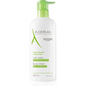 A-Derma Essentials Body Lotion 24h Hydration хидратиращо мляко за тяло 400ml
