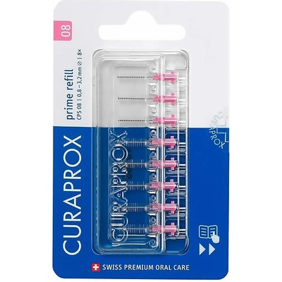 Curaprox Medzizubná kefka Prime Refill 08 - 3,2 mm 8 ks