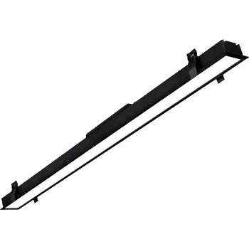 ELMARK led ПРОФИЛ bm 1500mm 50w 3000k ЧЕРЕН (99pfm1505030/bl)