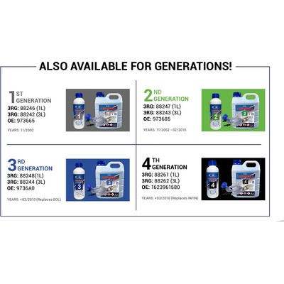 3RG 88262 Aditívum do nafty 3 l