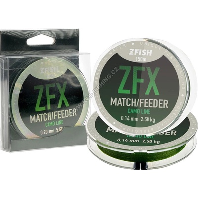 ZFISH Match Feeder CamoLine 150 m 0,23 mm