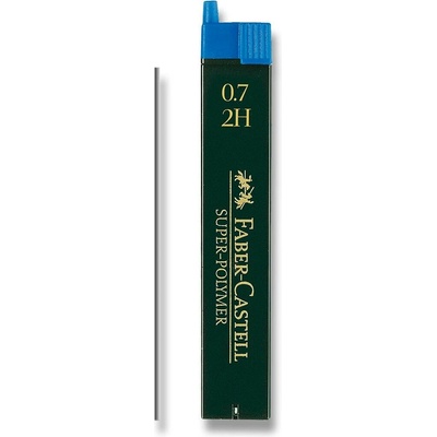 Faber-Castell Tuhy Super-polymer 2H 120712 0,7 mm