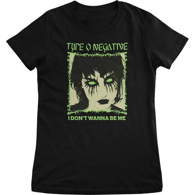 Type O Negative I Don't Wanna Be Me Black M Дамски Риза (WMX-5-TON009-BK-M)