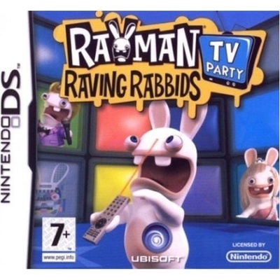 Rayman Raving Rabbids: TV Party