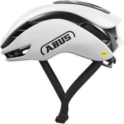ABUS Каска за шосейно колоездене ABUS GameChanger 2.0 Mips Bike helmet - Shiny White - размер S 51-55 cm (851-1645-0111)