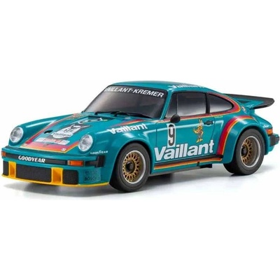Kyosho Mini-Z RWD: Karoserie Porsche 934 RSR 1976 Vaillant No.9 (N-RM)