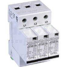 Tracon Zvodič prepätia T1+T2 12,5 kA 3P DS133RS-230 Citel
