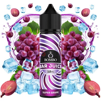 Bombo Bar Juice Shake & Vape Super Grape 12 ml