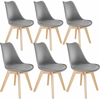 Tectake 405532 Astano písková 6 ks