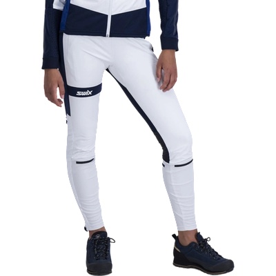 SWIX Панталони SWIX Dynamic pant Бял Velikost S
