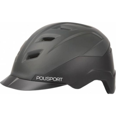 Polisport Каска Polisport E'CITY Черен