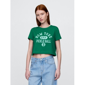 GAP Тениска GAP GAP | Zelen | ЖЕНИ | XS