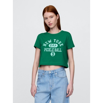 GAP Тениска GAP GAP | Zelen | ЖЕНИ | XS