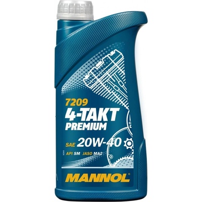 Mannol 7209 4T Premium 20W-40 1 l