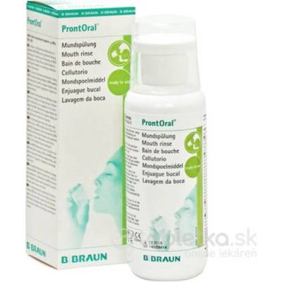 B.BRAUN ProntOral roztok na výplach ústnej dutiny 250 ml