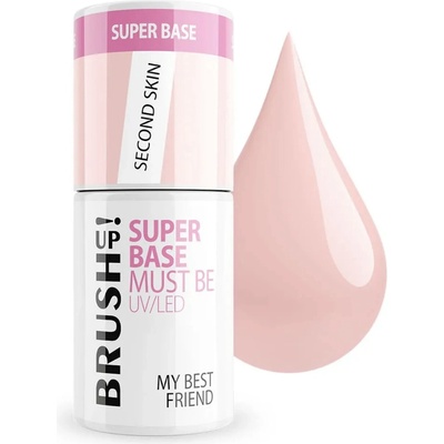 My Best Friend BRUSH UP! Super Base Must Be Second Skin 5 g