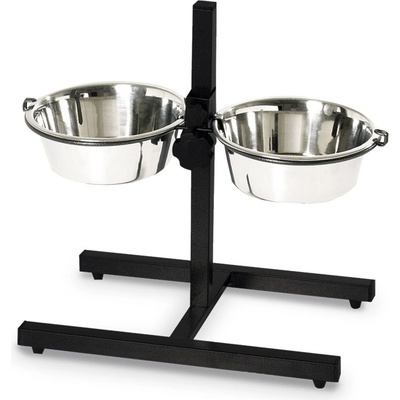 Nobby psí bar S, 9-40 cm, 2x miska 1,5 l