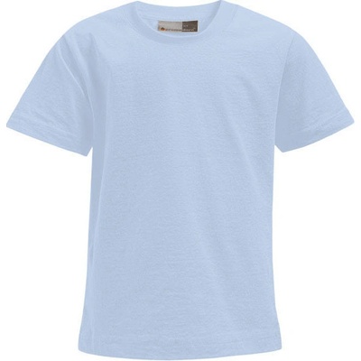Promodoro Tričko Premium krátký rukáv dětské COT400399064a3 baby blue Modrá baby