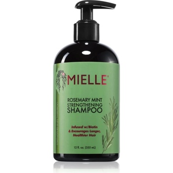 MIELLE Rosemary Mint подсилващ шампоан 355ml