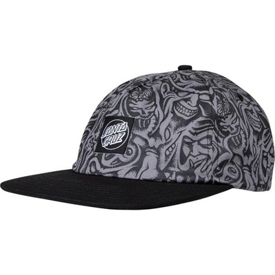 SANTA CRUZ Opus Dot Label Grey Knox Faces GREY KNOX FACES