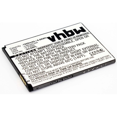 VHBW Батерия за Archos 50 Platinum, 1800 mAh (800106206)