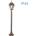 VIVALUX Градински фенер 1м. murano ps007/ab ip44 (viv004231)