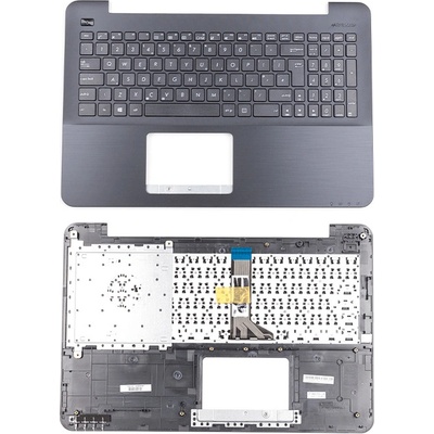 Klávesnice Asus X553M X555L X555 X553 X551 K555 - Černý palmrest 1 – Zboží Živě