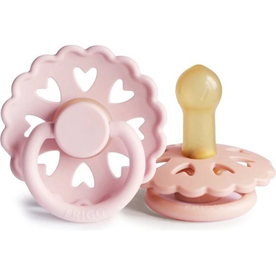 FRIGG Fairytale Size 2: 6-18 months биберон The Snow Queen/The Princess and the Pea 2 бр