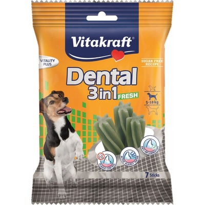 Vitakraft Dental Sticks 3in1 Fresh S 120 g